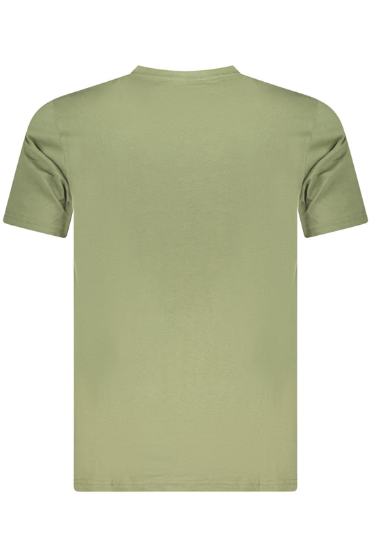 Cavalli Class Short Sleeve T-Shirt Men Green