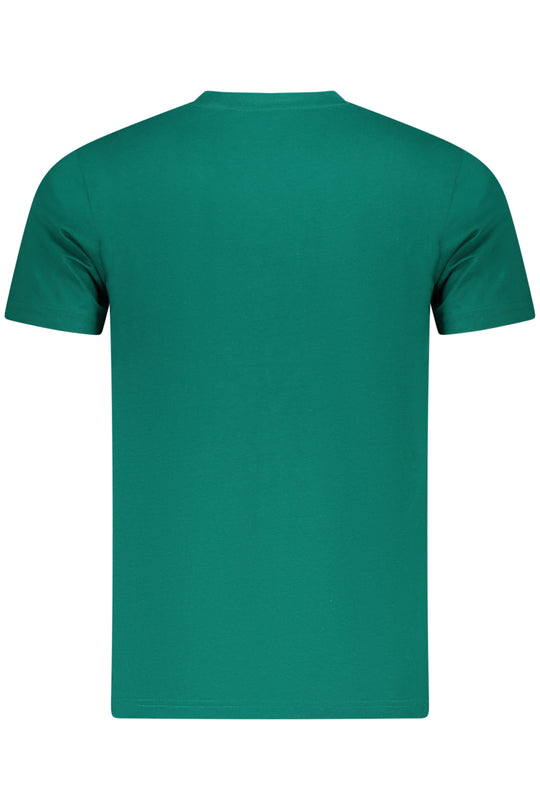Cavalli Class Short Sleeve T-Shirt Men Green