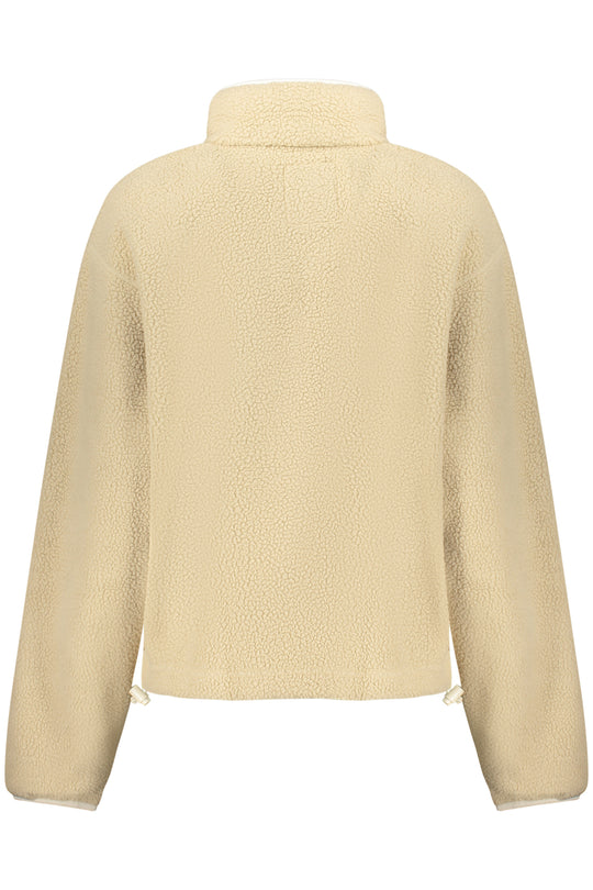 Columbia Women's Zip-Up Sweatshirt in Beige