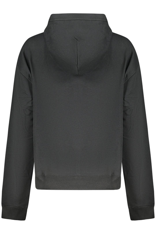 Converse Women's Zip-Up Hoodie, Black