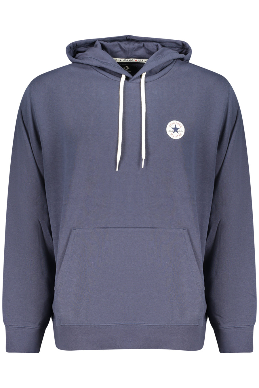 Converse Men's Blue Zip-Up Sweatshirt