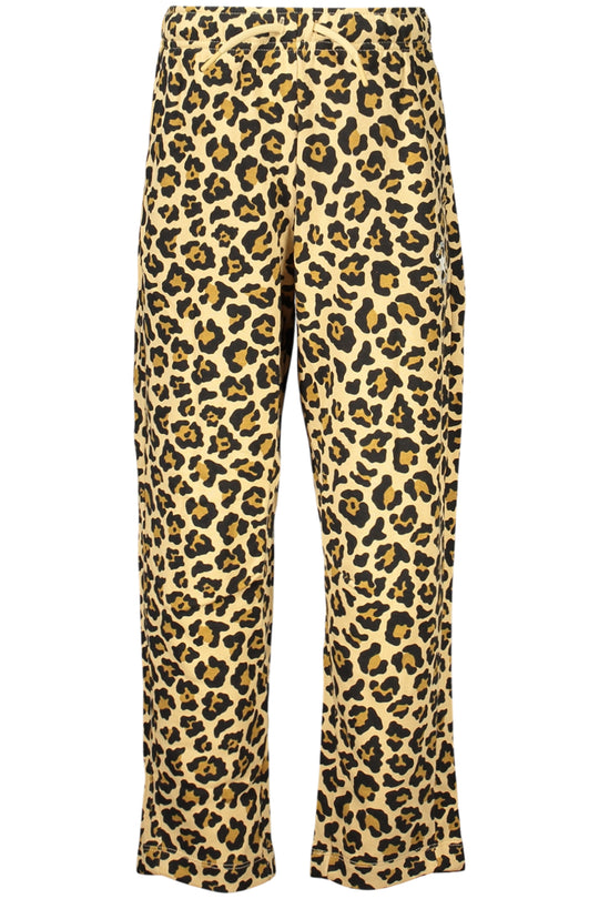 Converse Girls' Long Tracksuit Bottoms in Beige