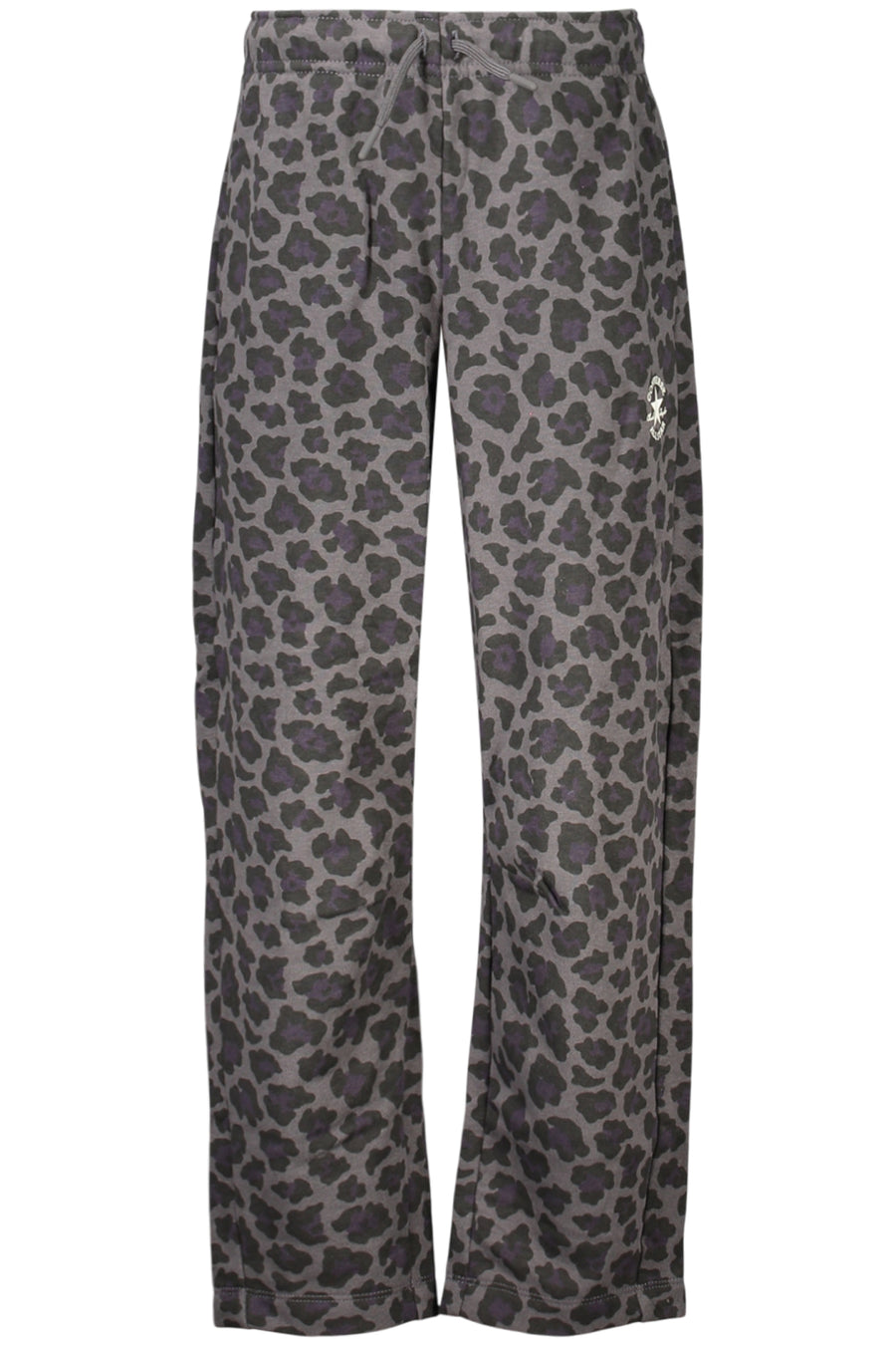 Converse Girls' Long Tracksuit Bottoms, Grey