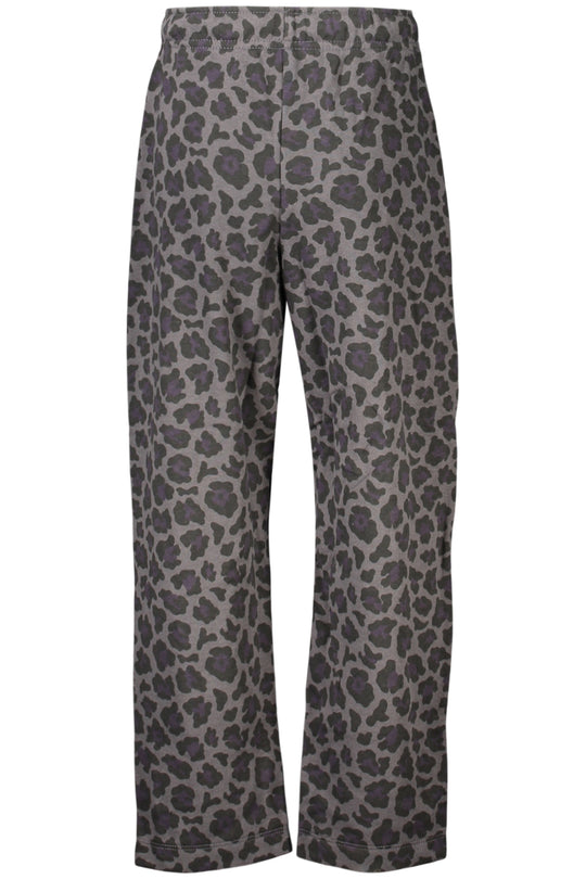 Converse Girls' Long Tracksuit Bottoms, Grey