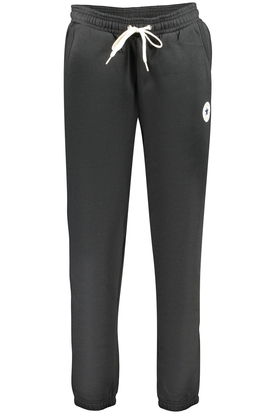 Converse Women's Long Tracksuit Bottoms, Black