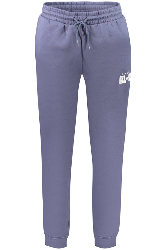 Converse Men's Blue Long Tracksuit Pants