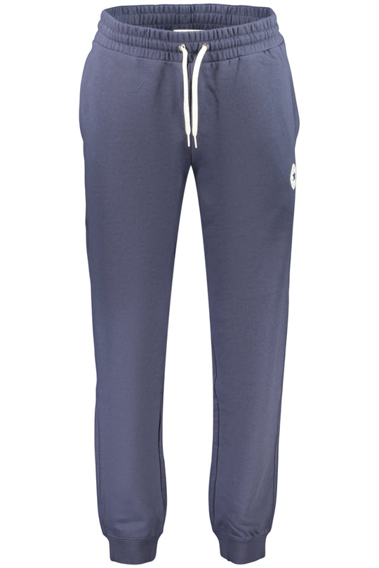Converse Men's Blue Long Tracksuit Pants