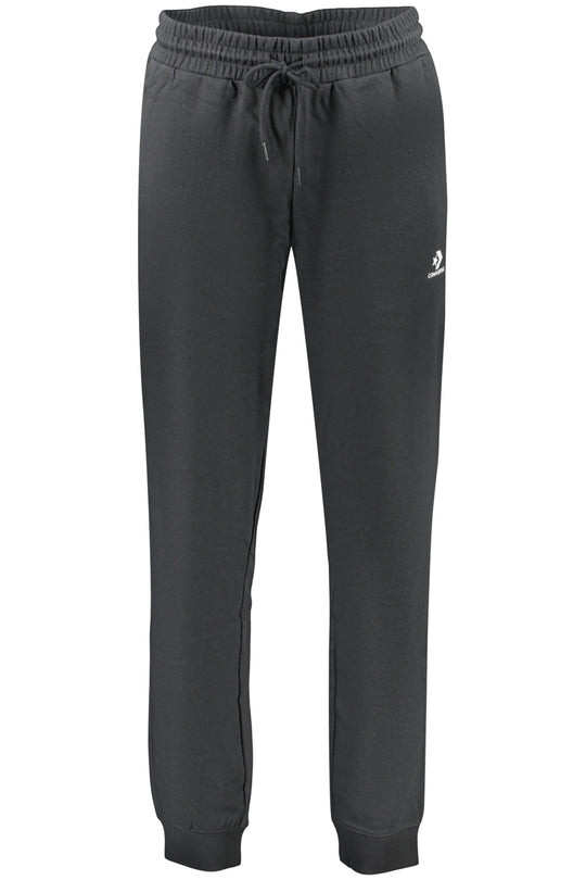 Converse Men's Black Long Tracksuit Pants