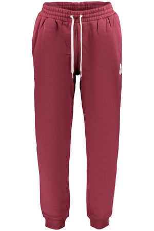 Converse Men's Long Tracksuit Bottoms, Red