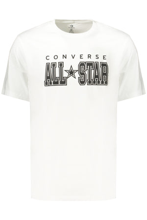 Converse Men's Short-Sleeved T-Shirt, White