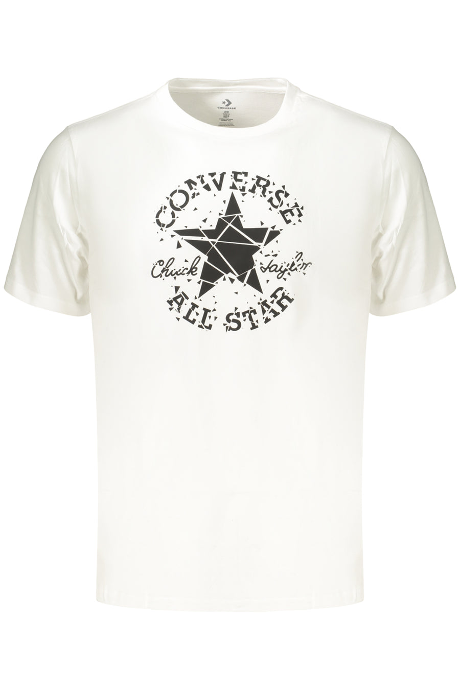 Converse Men's Short-Sleeved T-Shirt, White