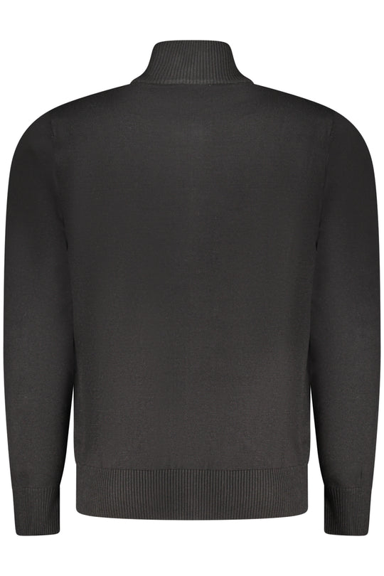 Coveri Moving Cardigan Men's Black