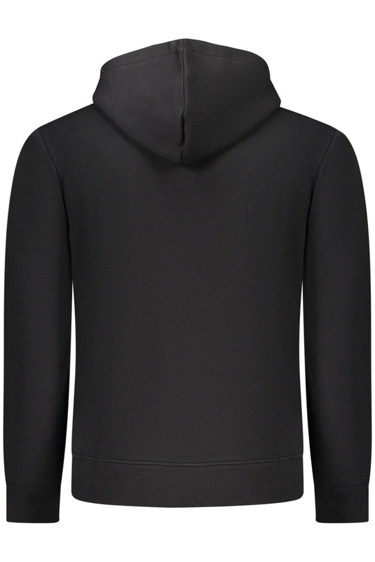 Coveri Moving Men's Black Zip-Up Sweatshirt