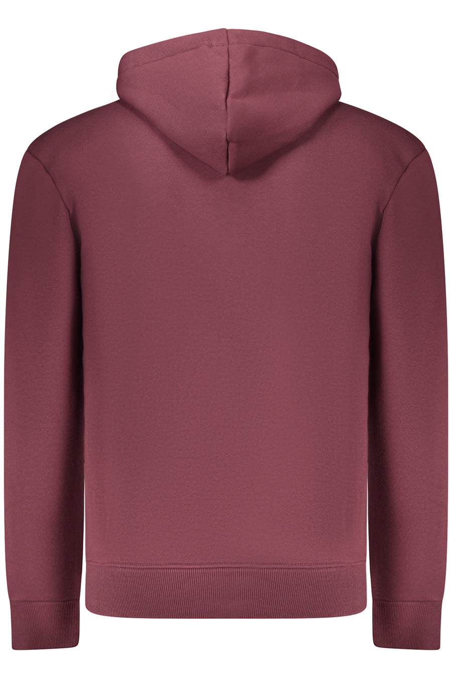 Coveri Moving Men's Red Zip-Up Sweatshirt