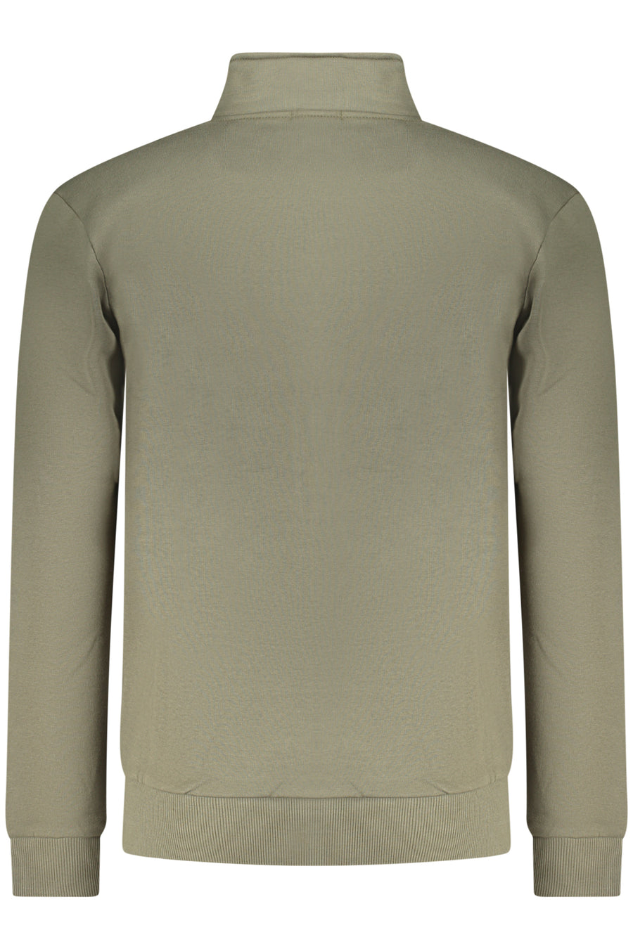 Coveri Moving Men's Zip-Up Sweatshirt Green