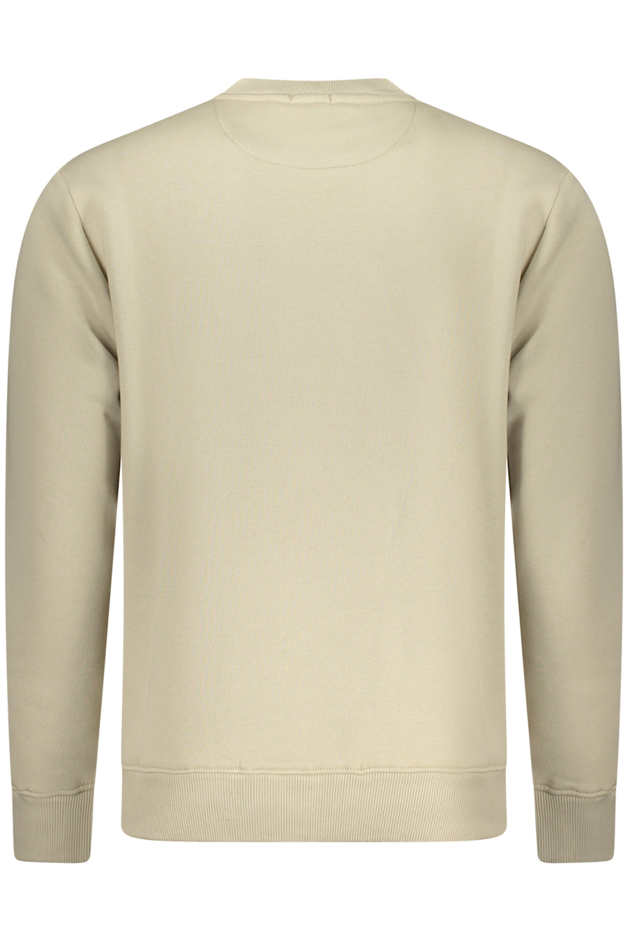 Coveri Moving Men's Zip-Less Sweatshirt, Beige