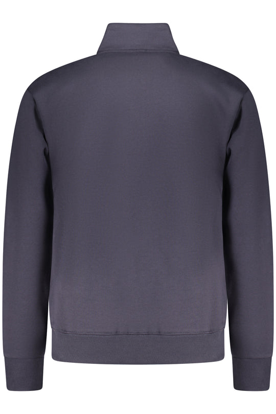 Coveri Moving Men's Blue Zip-Less Sweatshirt