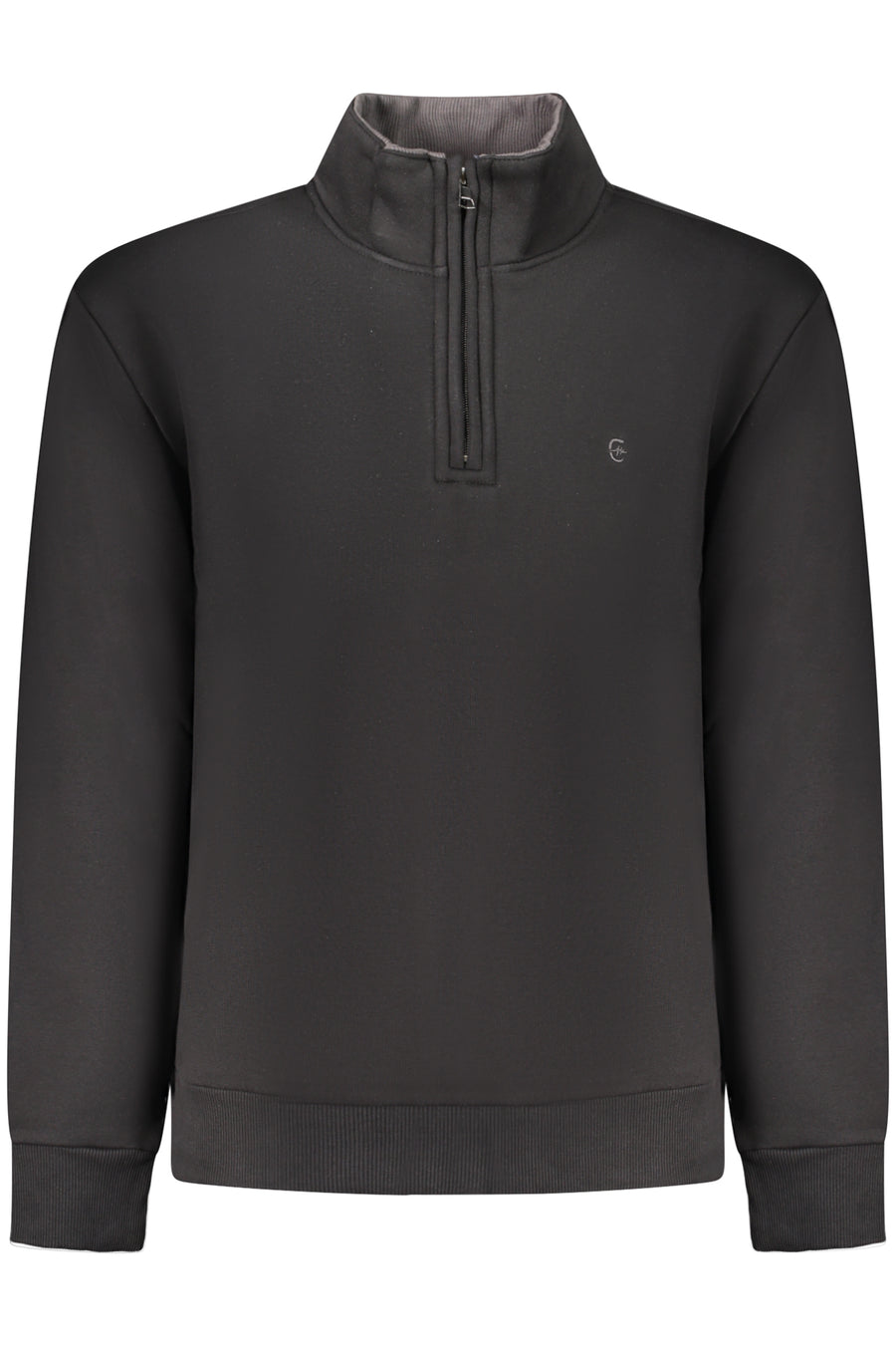 Coveri Moving Men's Black Zip-Up Sweatshirt