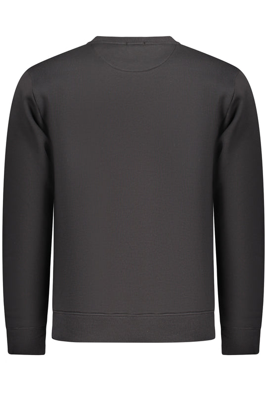 Coveri Moving Men's Black Zip-Up Sweatshirt