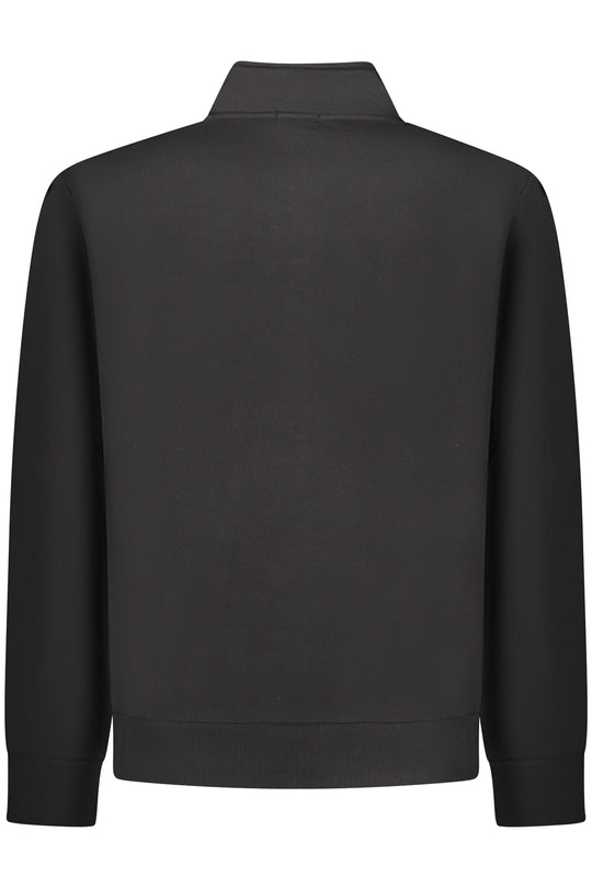 Coveri Moving Men's Black Zip-Up Sweatshirt