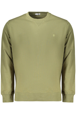 Coveri Moving Men's Zip-Less Sweatshirt Green