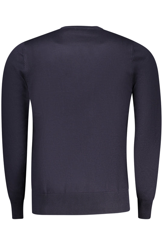 Coveri Moving Men's Blue Sweater