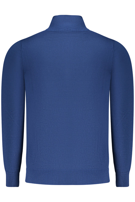 Coveri Moving Men's Blue Sweater