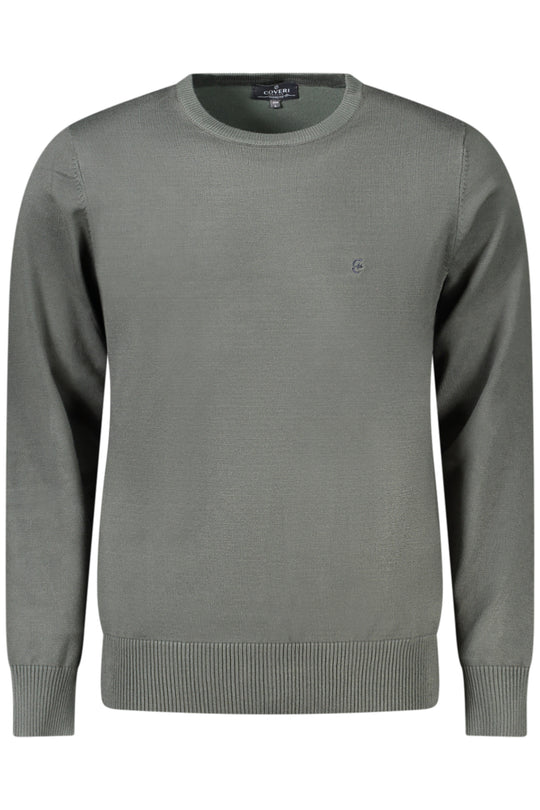 Coveri Moving Men's Green Shirt