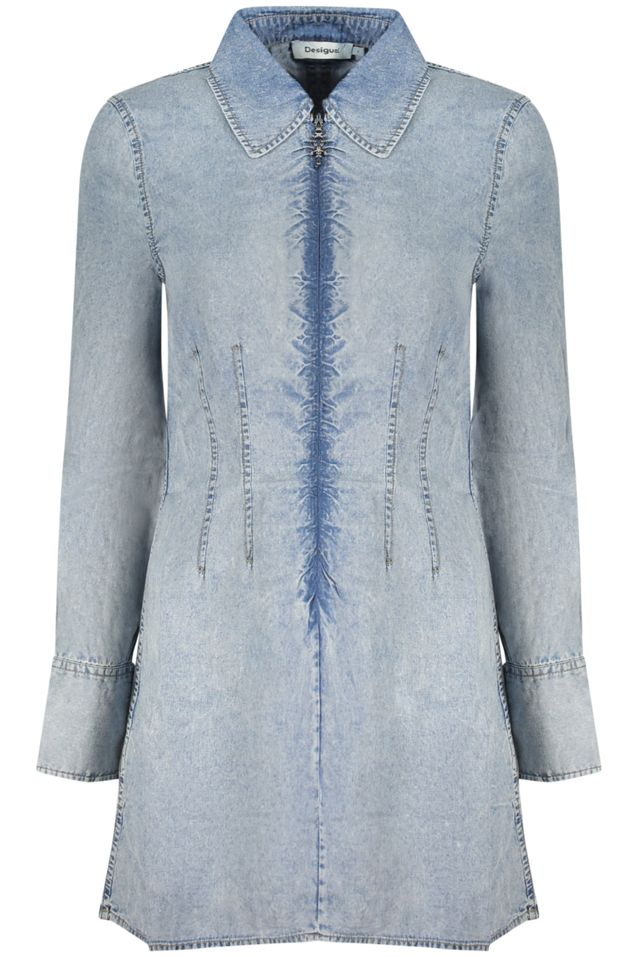 Desigual Women's Short Dress, Blue