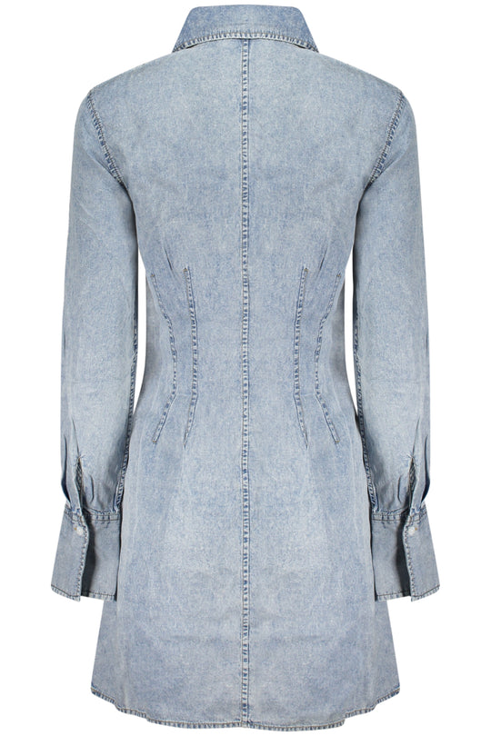 Desigual Women's Short Dress, Blue