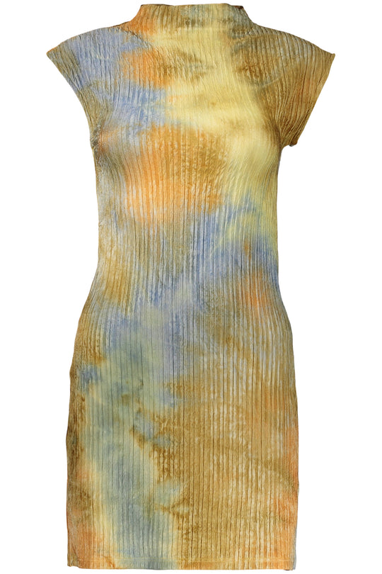 Desigual Short Dress for Women in Green