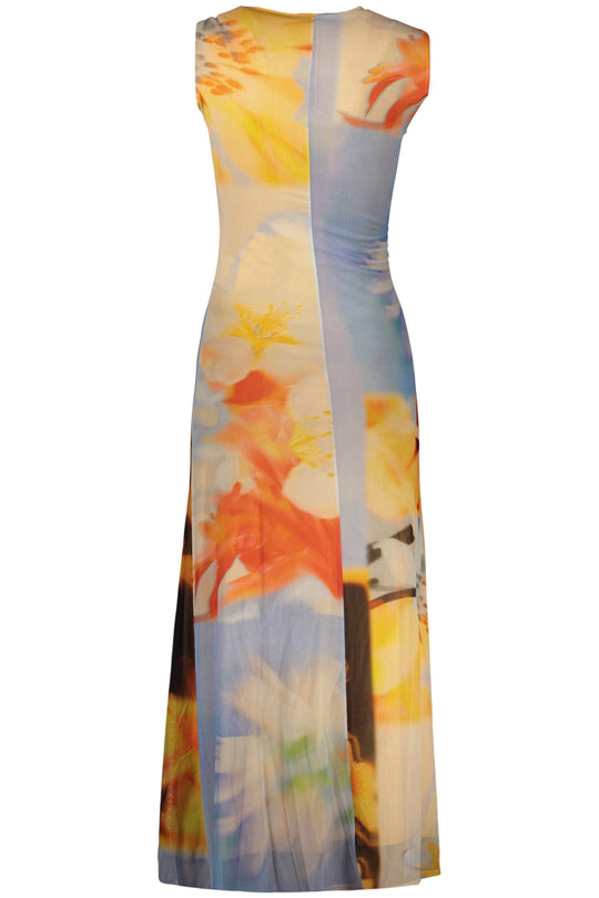 Desigual Women's Long Dress, Blue