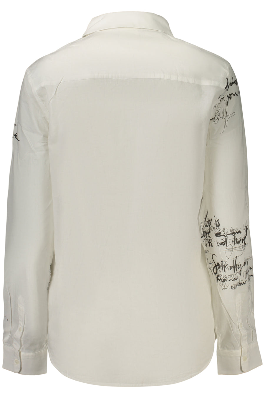 Desigual Women's Long-Sleeved Shirt White