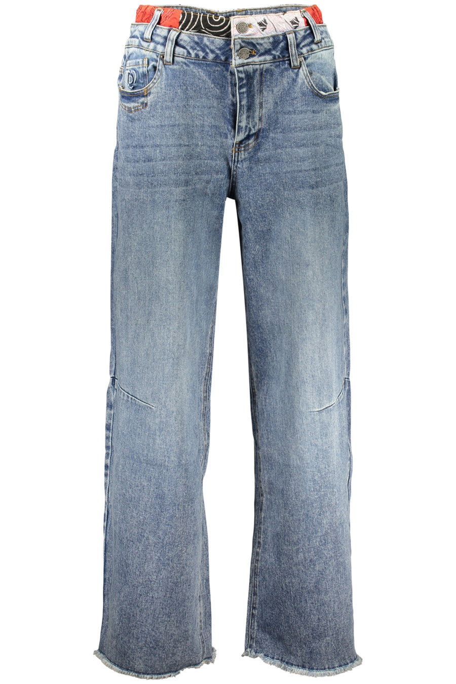 Desigual Women's Denim Jeans Blue