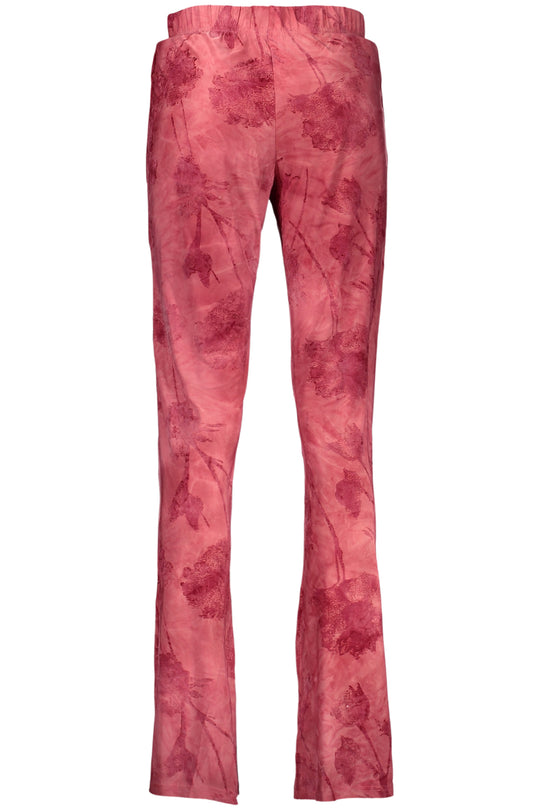 Desigual Women's Pink Trousers