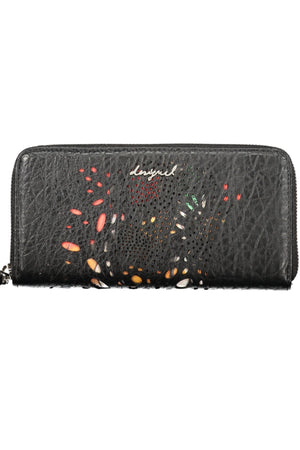 Desigual Women's Black Wallet