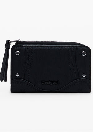 Desigual Women's Black Wallet
