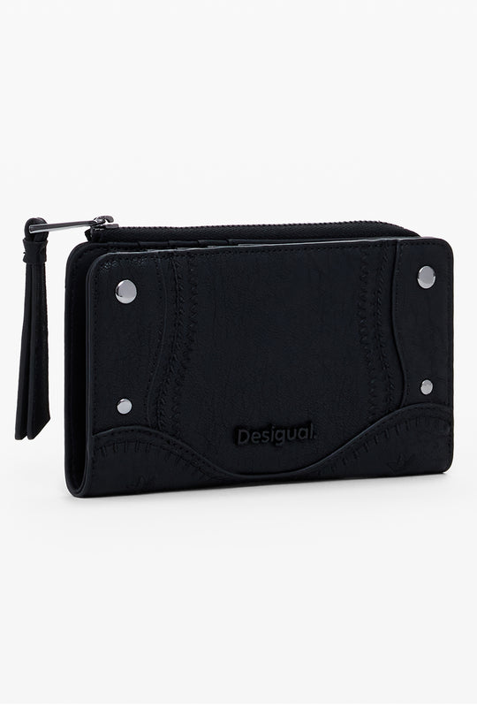 Desigual Women's Black Wallet