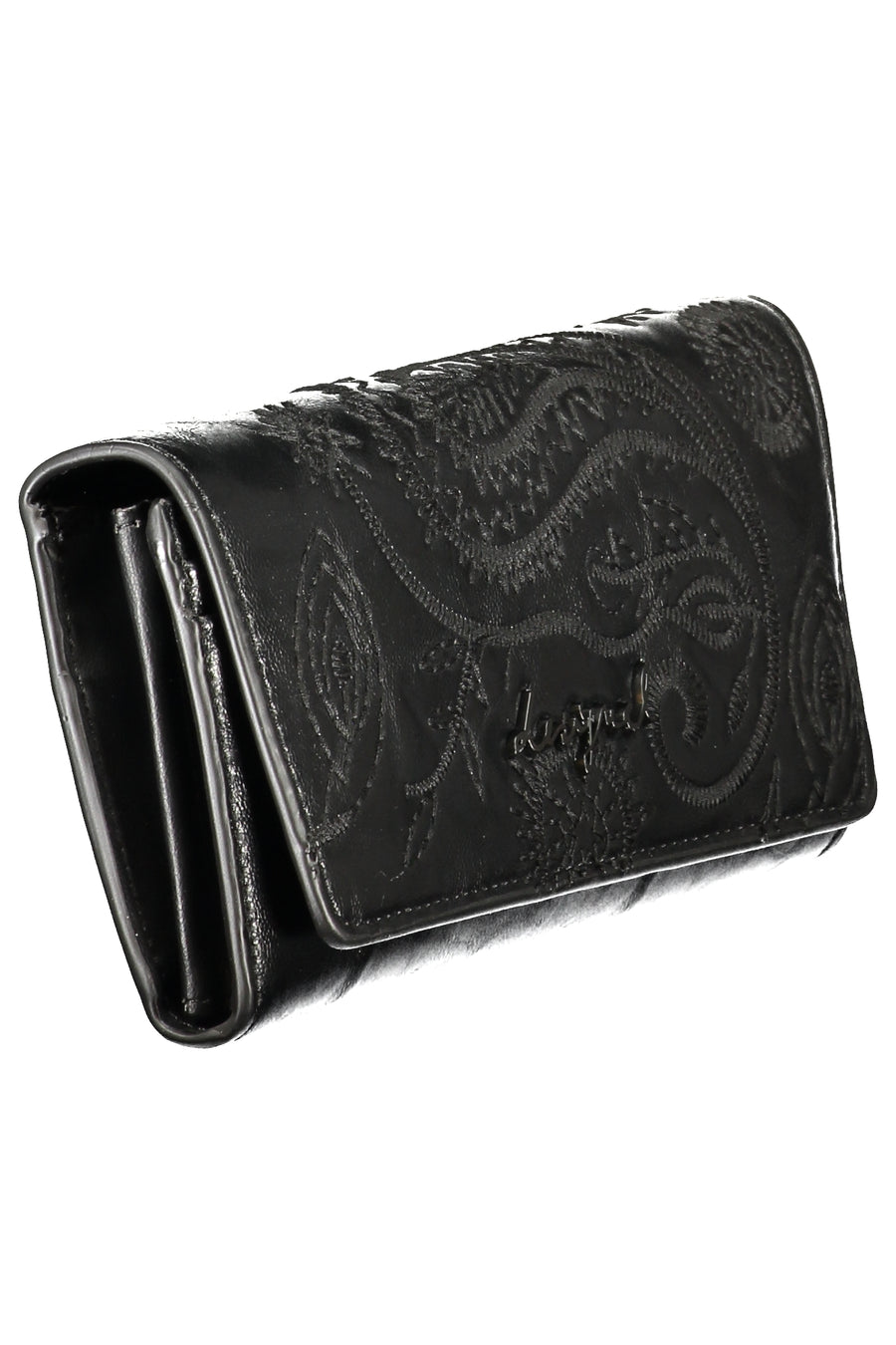 Desigual Women's Black Wallet