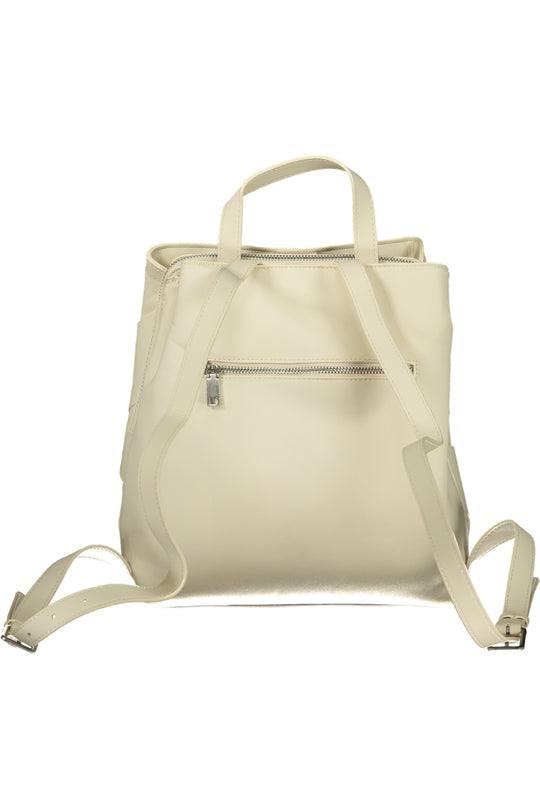 Desigual Women's White Backpack