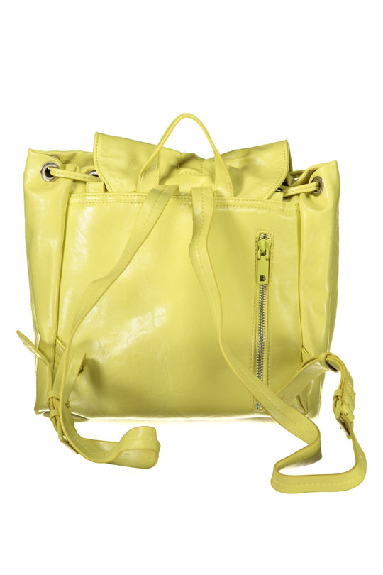 Desigual Women's Yellow Backpack