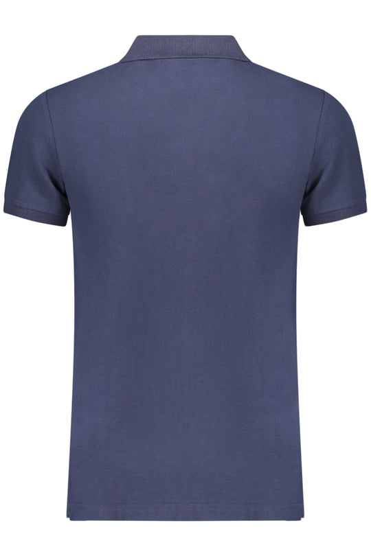 Ellesse Men's Short-Sleeve Polo Shirt, Blue