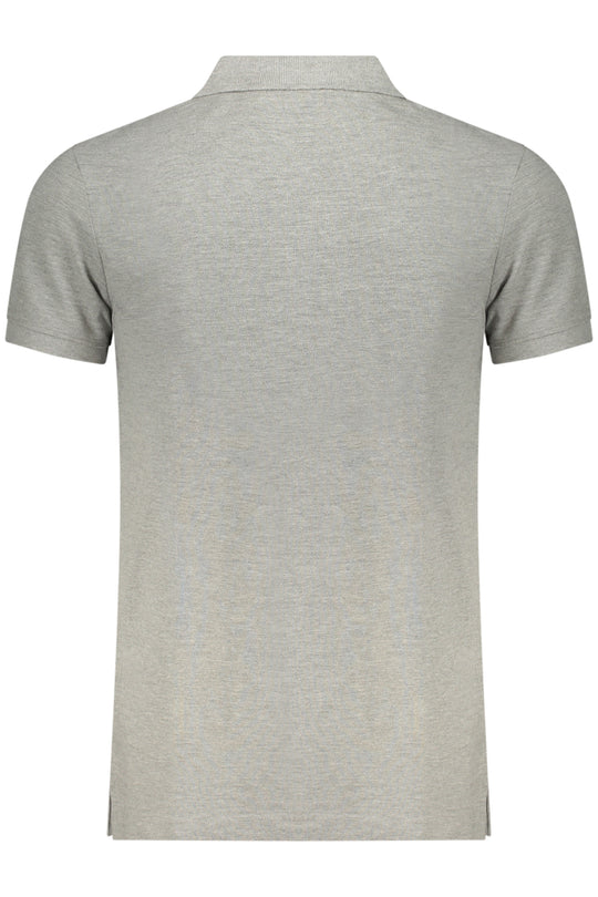 Ellesse Men's Short-Sleeve Polo Shirt, Grey