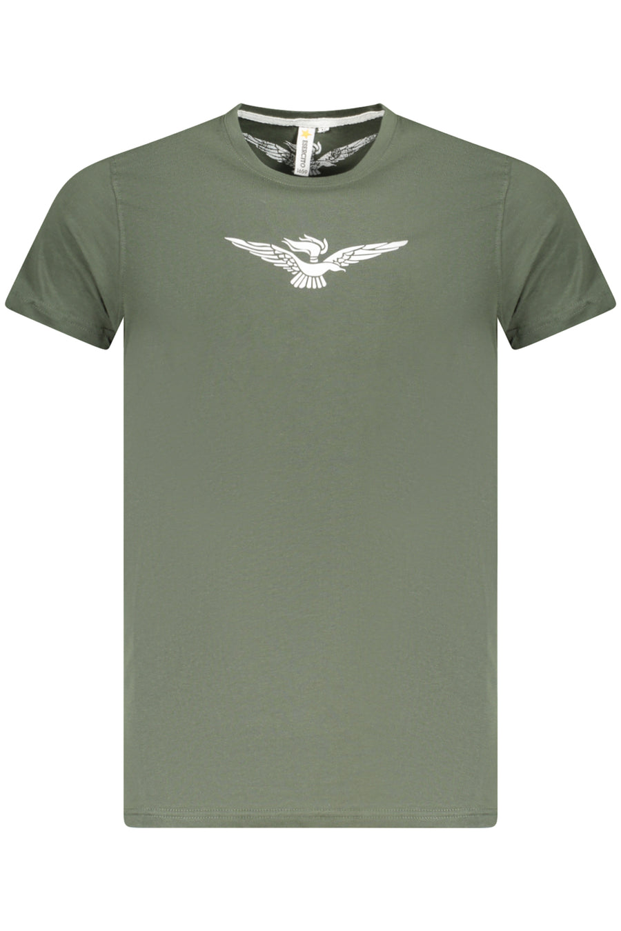 Accademia Militare Army 1659 Men's Short Sleeve T-Shirt Green