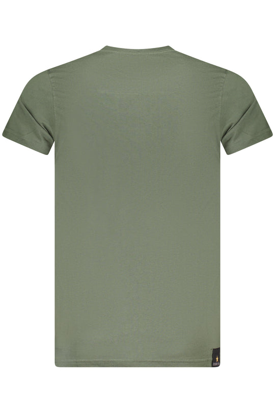 Accademia Militare Army 1659 Men's Short Sleeve T-Shirt Green
