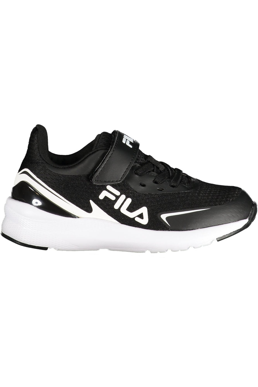 Fila Black Sports Shoes for Children