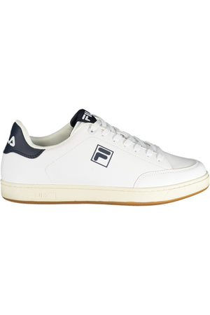 Fila Men's White Sports Shoes