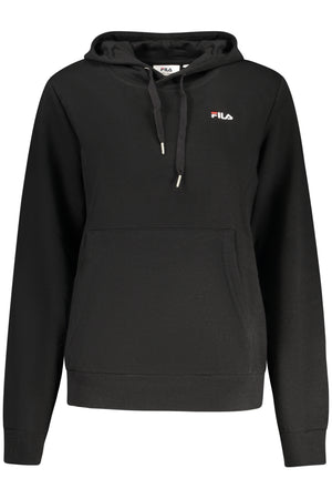 Fila Women's Black Zip-Up Sweatshirt