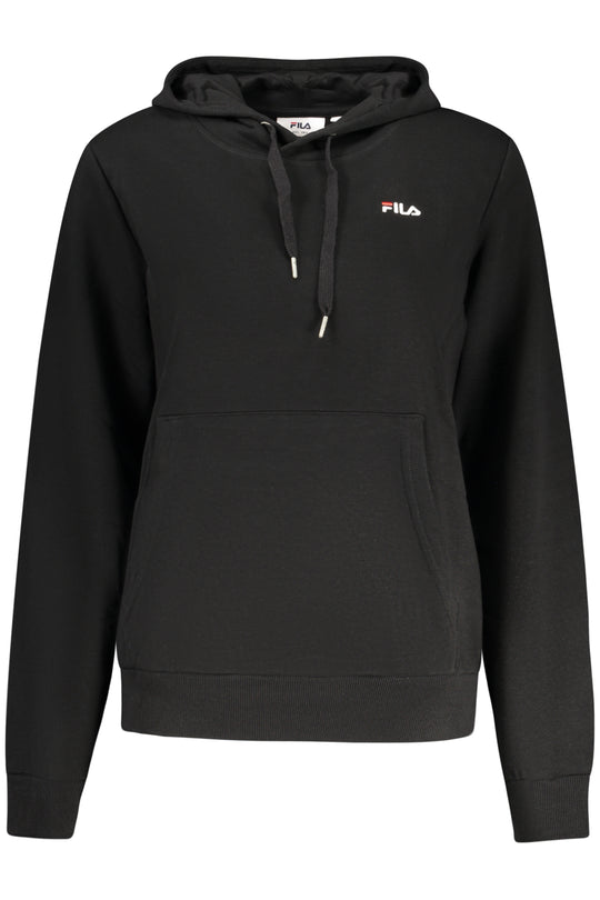 Fila Women's Black Zip-Up Sweatshirt
