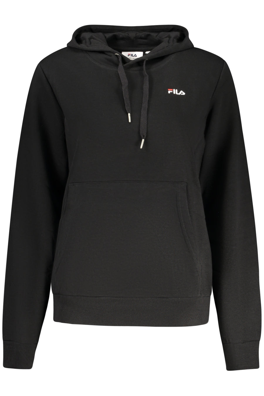 Fila Women's Black Zip-Up Sweatshirt